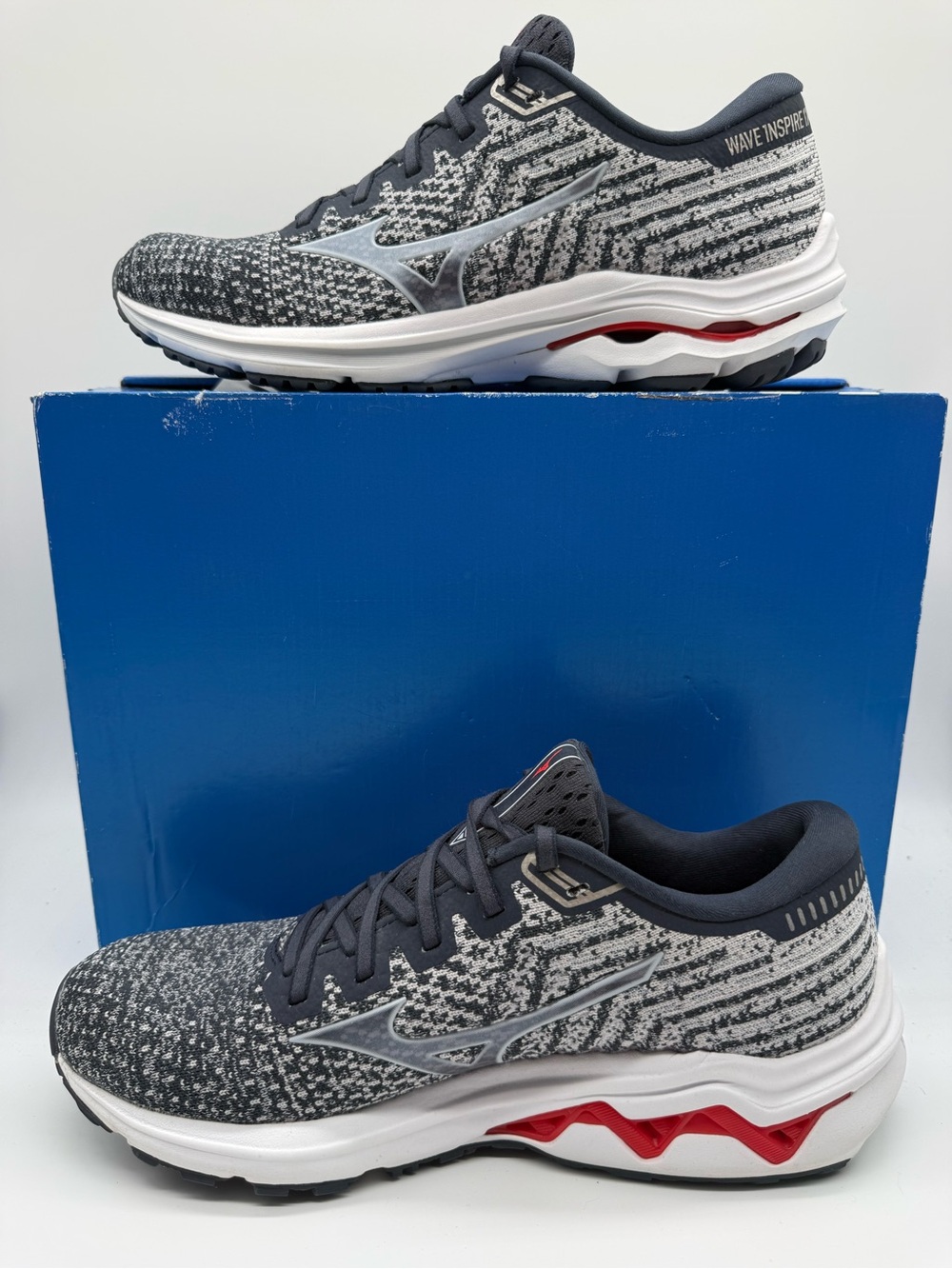 Mizuno Wave Inspire 17 Waveknit Women’s Running Shoes Sz US 10,5
